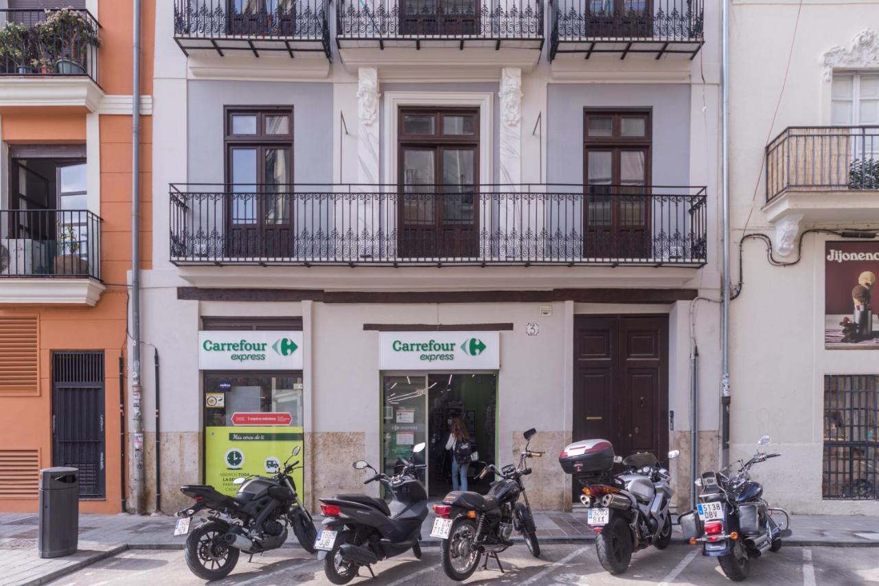 San Miguel, Luxury Apartments. Валенсия Экстерьер фото